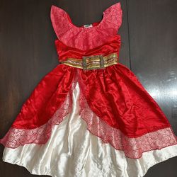 Halloween Costume Disney Elena Size 3 Girls