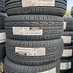 205/55/16 Hankook 4 New Tires Installed And Balanced 50,000 Miles Warranty 