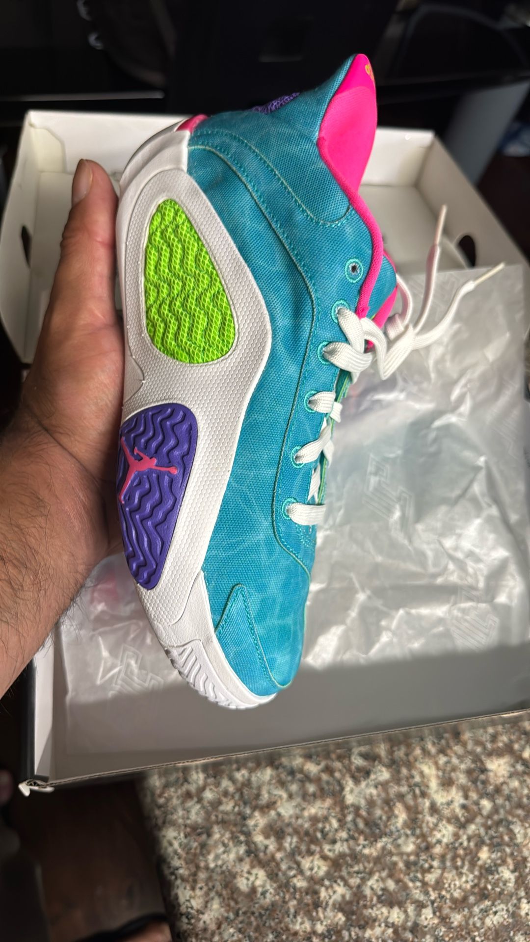 Jordan Tatum 2 Size 5Y