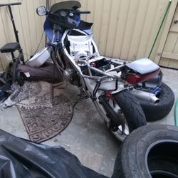 1992 Honda CBR 600 f2