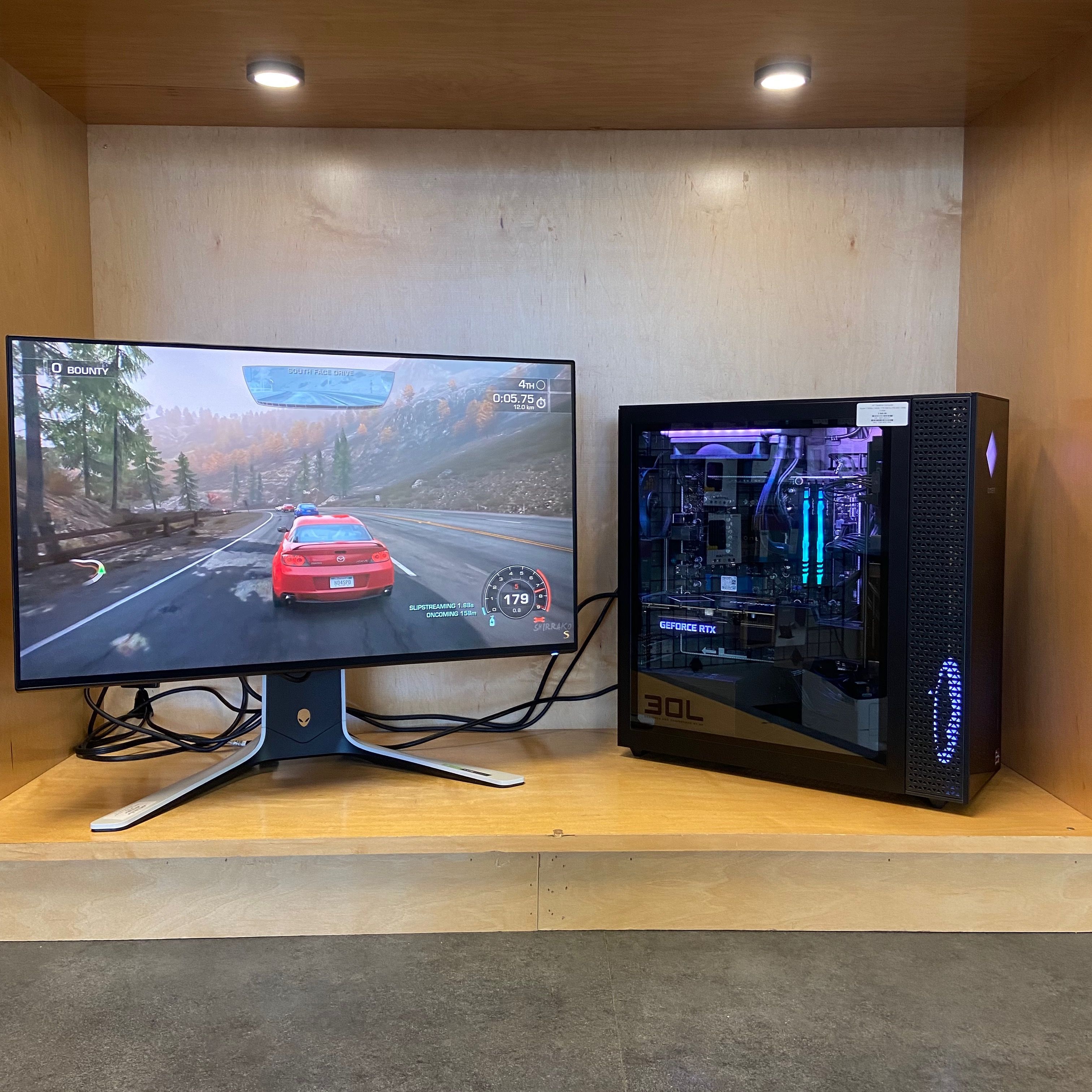 HP Desktop Computer – Ryzen 7 5800X / 16GB RAM / 1TB + 2TB SSD / NVIDIA RTX 3060 Ti 8GB