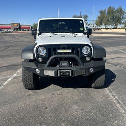 2018 Jeep Wrangler JK willies Wheeler S