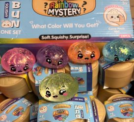 Butter stick ,Nice Cube and Mini Dumplings Squishy For Sale $5 EACH!