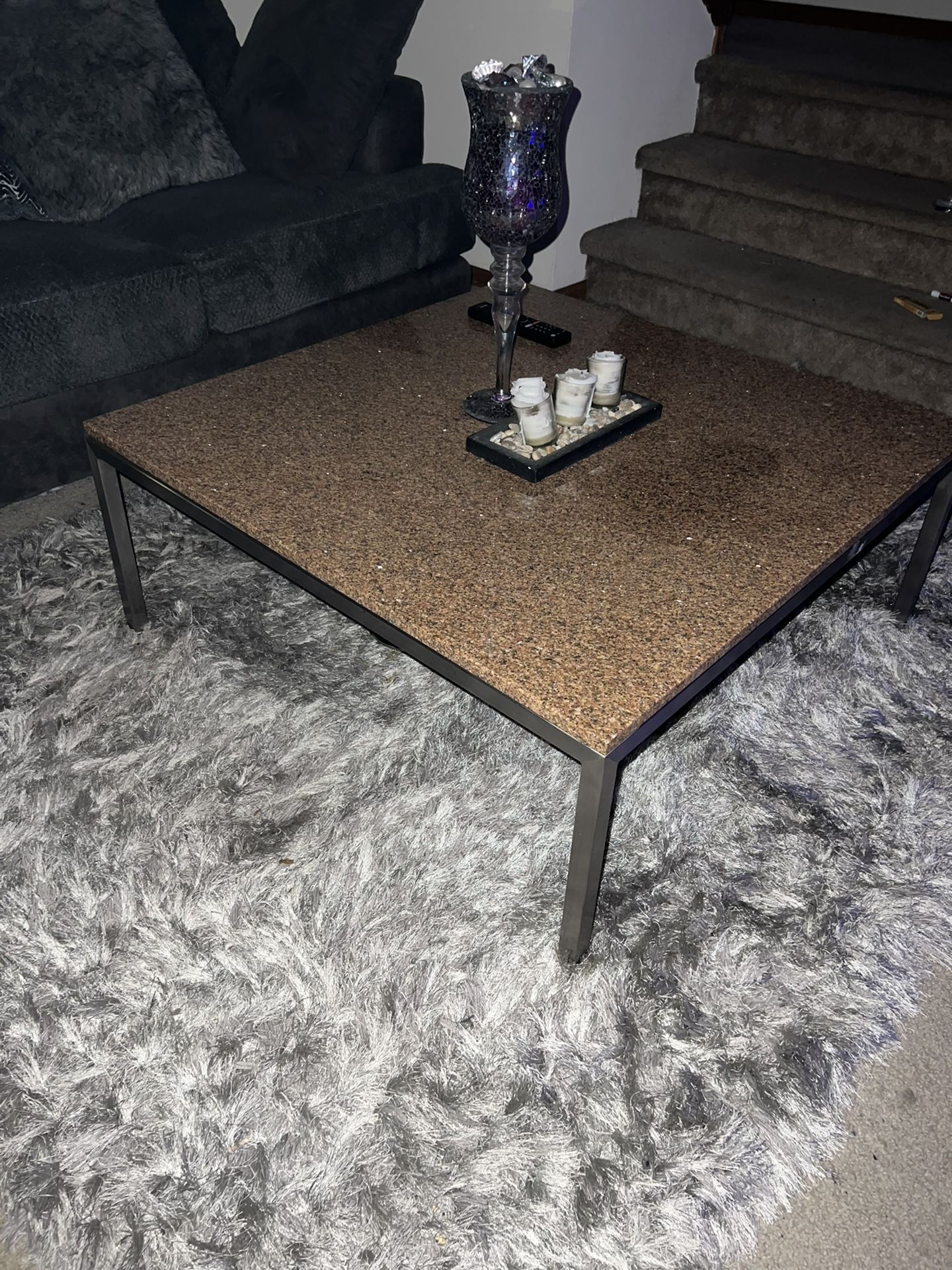 Beautiful Granite Coffee Table 