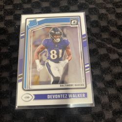 Devontez Walker Rated Rookie 