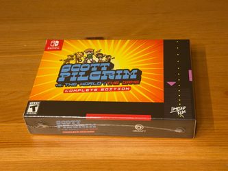 Scott Pilgrim vs. The World: The Game - Nintendo Switch game - LRG #094 - Retro Edition