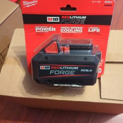 Milwaukee M18 Forge Battery 8.0 Brand New