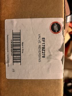 Reversing Valve HVAC