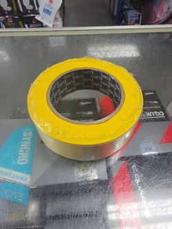 Yellow polishing tape