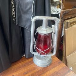 Antique Dietz Railroad Lantern Lamp 