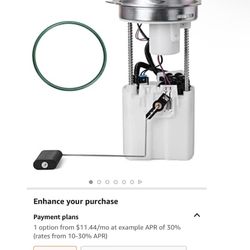 DWVO Fuel Pump Compatible With 8L 2.9L 3.5L 3.7L