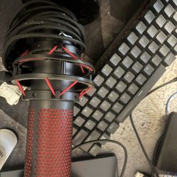 Hyper X Mic And Keyboard 