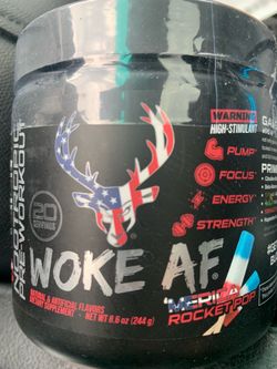 Woke rocket pop 8.6oz