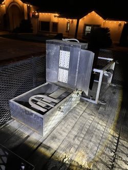 Grill Propane Rolling Cart Heater For Pots Pans 