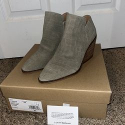 Lucky Brand Wedge boots