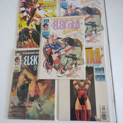 Electra Assassin Cómics Books (5 Cómics)