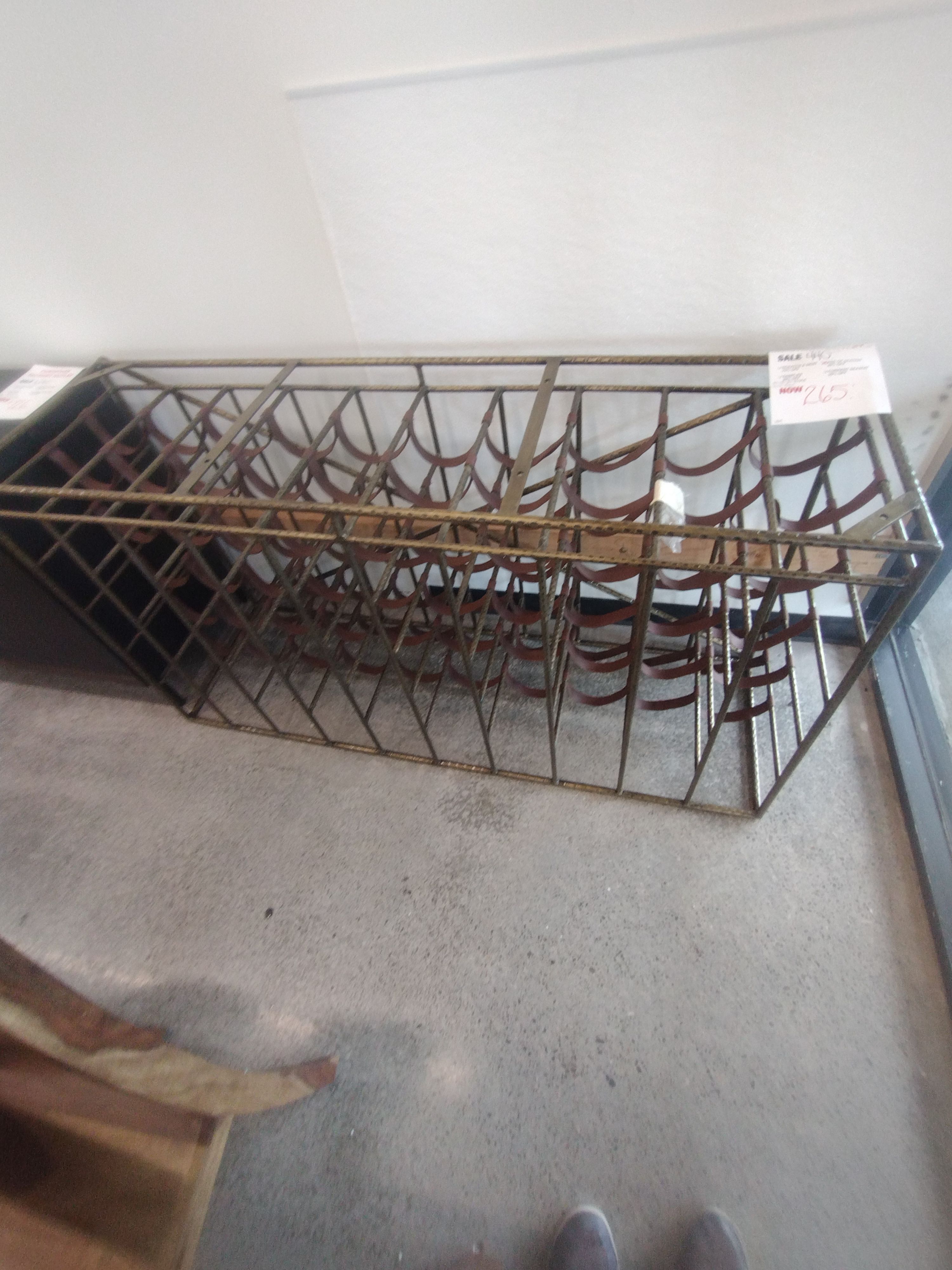 Wine Rack*