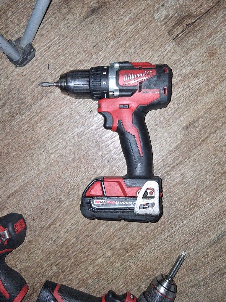 Milwaukee 1/2" Drill Driver