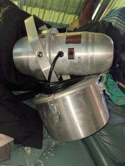 Concronium mold control fogger