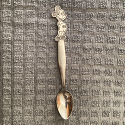 Walt Disney - Mickey Mouse Spoon Vintage 