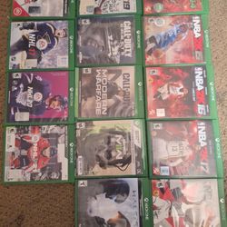 Juegos De Xbox  250 Dlls