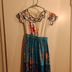 Disneys Encanto Like Costume Dress