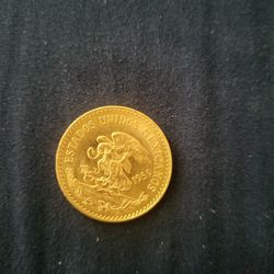 20 Pesos  1959 15g Oro Puro 