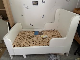 Ikea toddler extendable bed twin