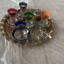 Turkish Tea Set