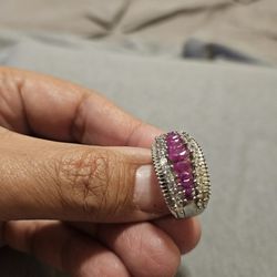 Ruby Ring Size 8