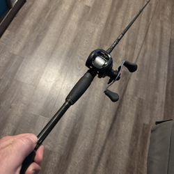 Daiwa Tatula /Lexa Fishing Casting Rod Combo. 