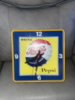 Pepsi Clock 