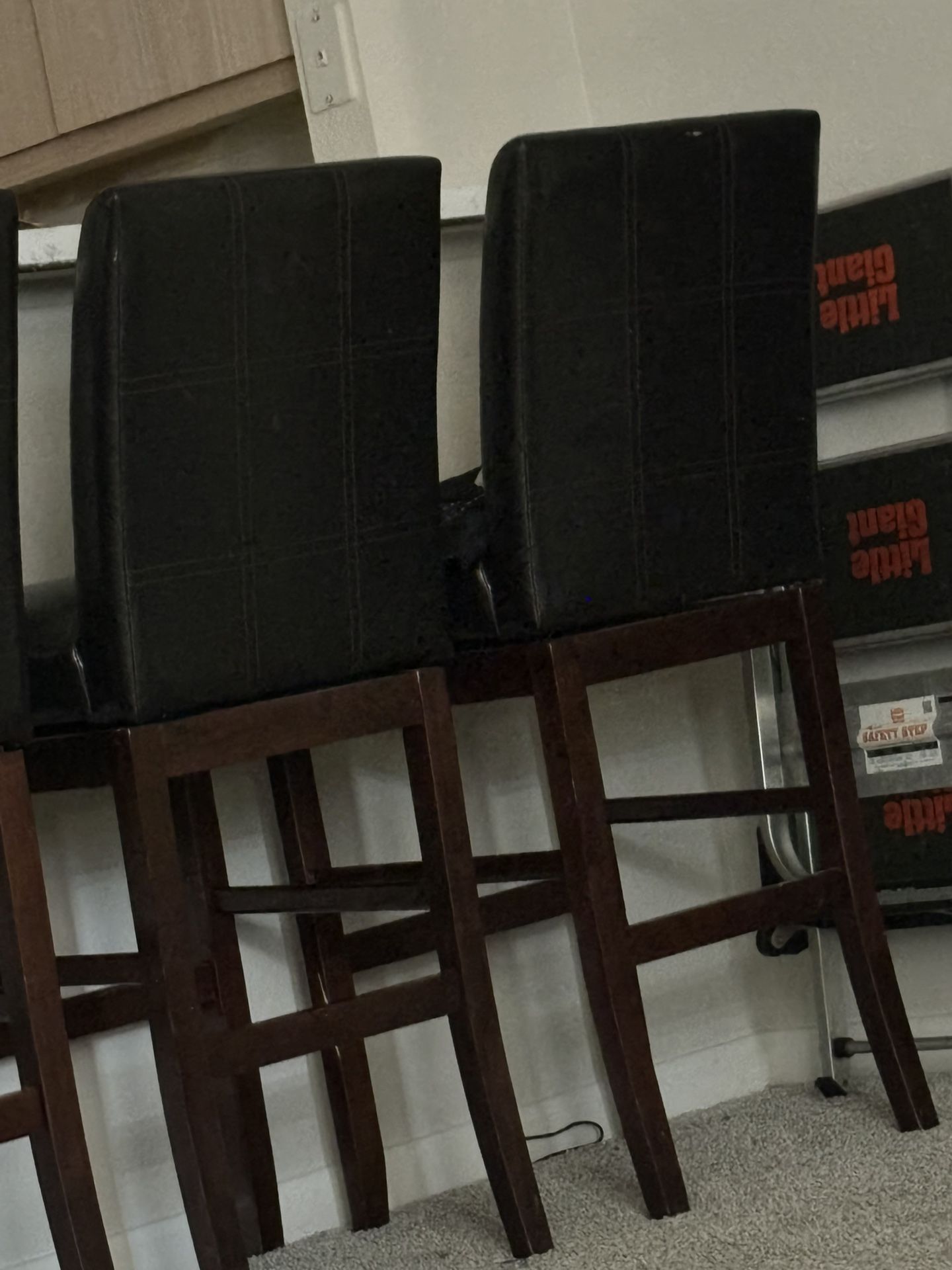 Black High chairs