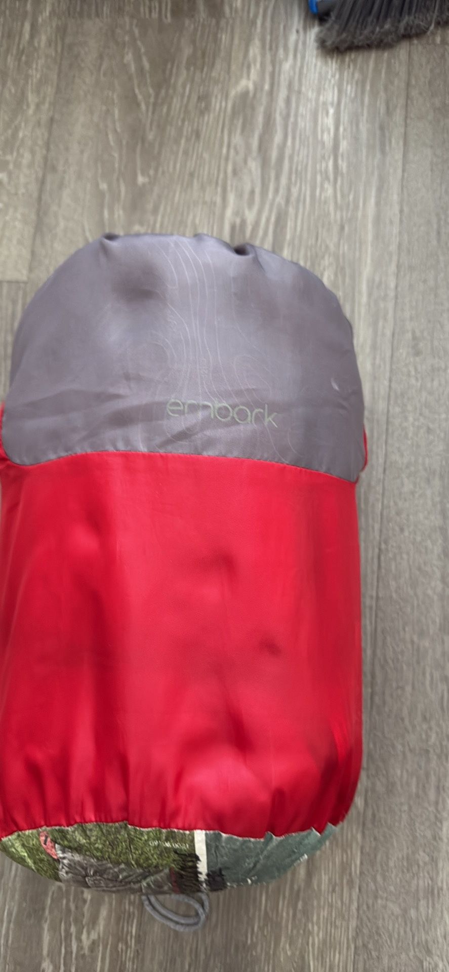 Adult/Youth Sleeping bag (Red)