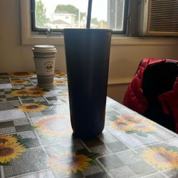 Dark Purple Starbucks Viente Cup