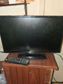 19 inch. Insignia TV