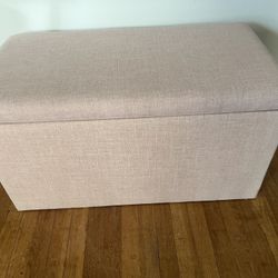 Toy Box -bench -Storage Box 33x17x17 Great Condition