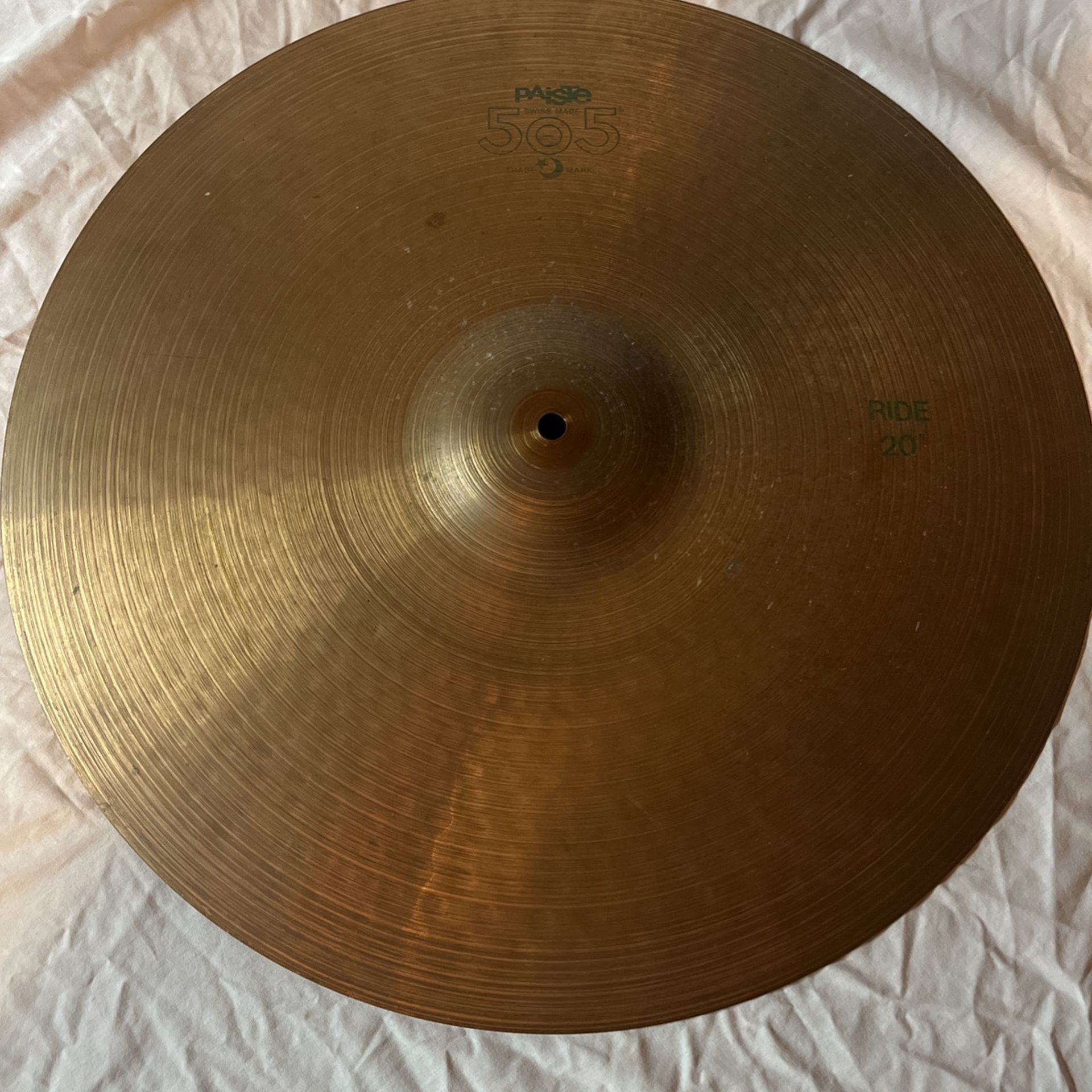Paiste 505 20” Ride