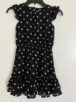 Girls Polka Dot Dress
