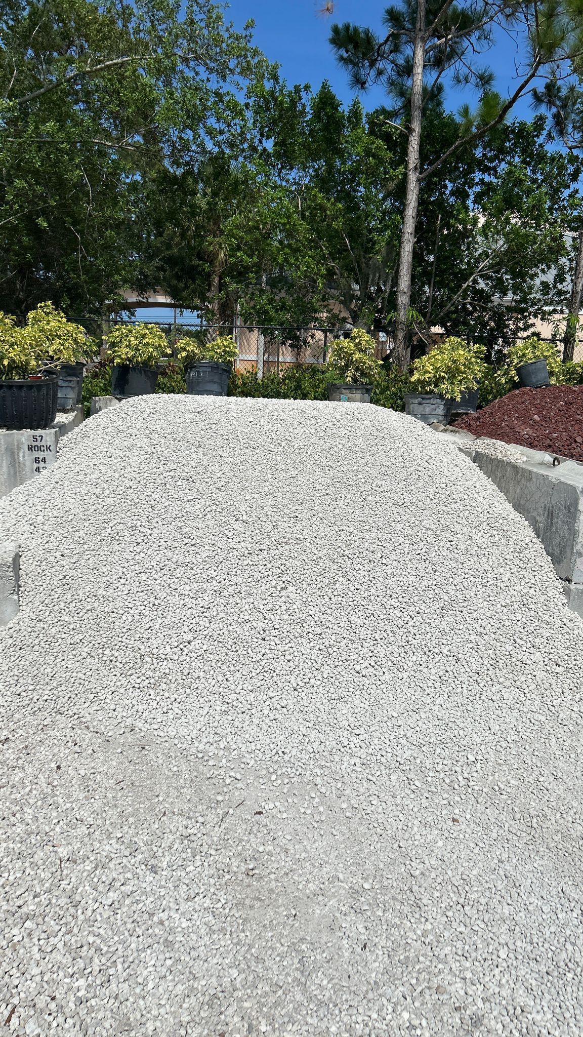 57 Rock - Half Yard