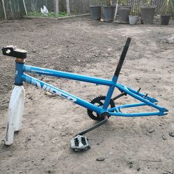 Diamond Back BMX Bike  20 Inch Wheels Frame