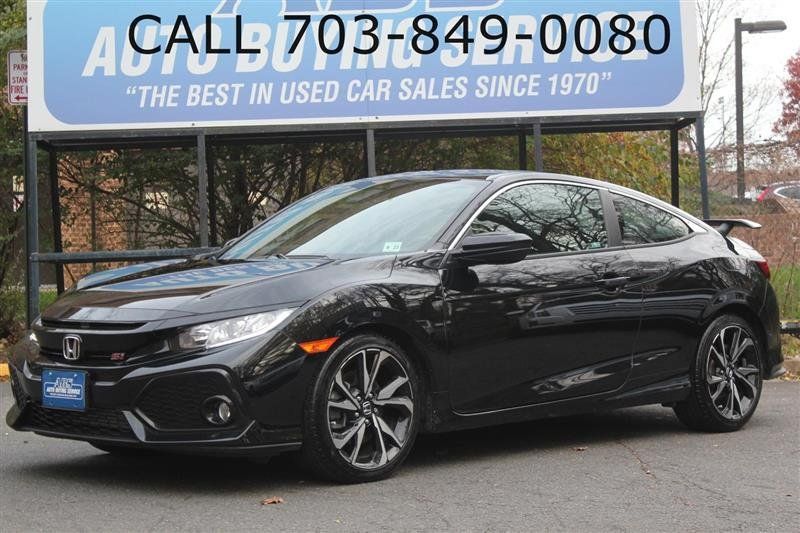 2018 Honda Civic Si Coupe