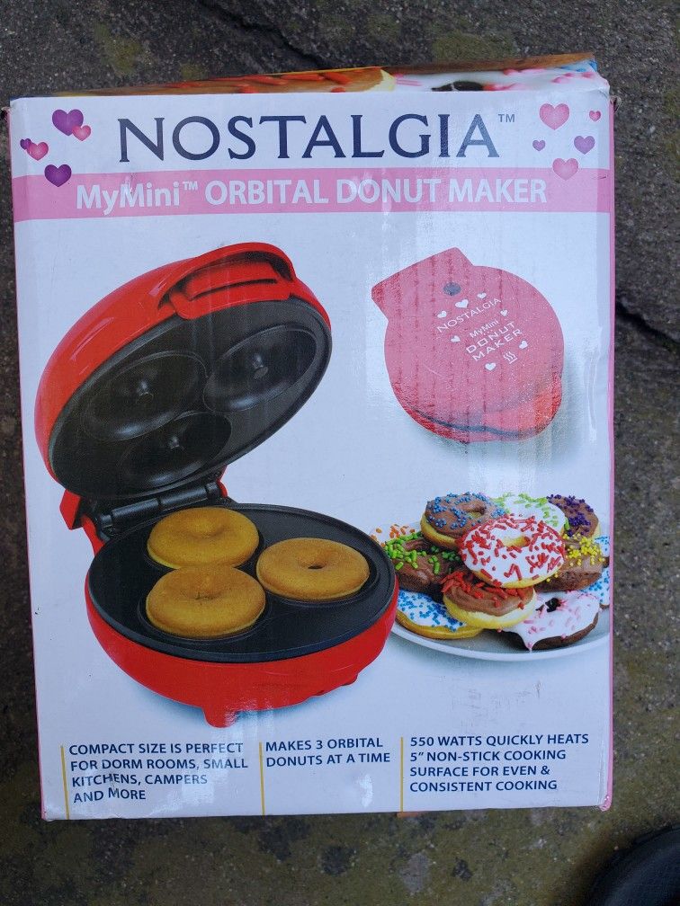 Kids Donut Maker