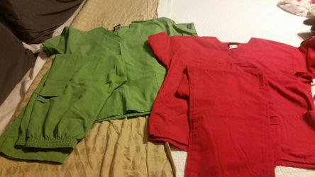 Cherokee scrubs 2 pair