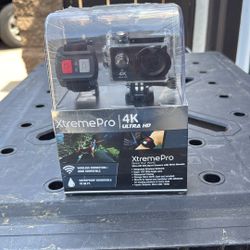 Xtremepro 4K Ultra HD Sport Camera With Wrist Remote