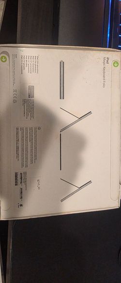 Apple Magic Keyboard Folio (Model A2695) for Sale in Harrison, NJ