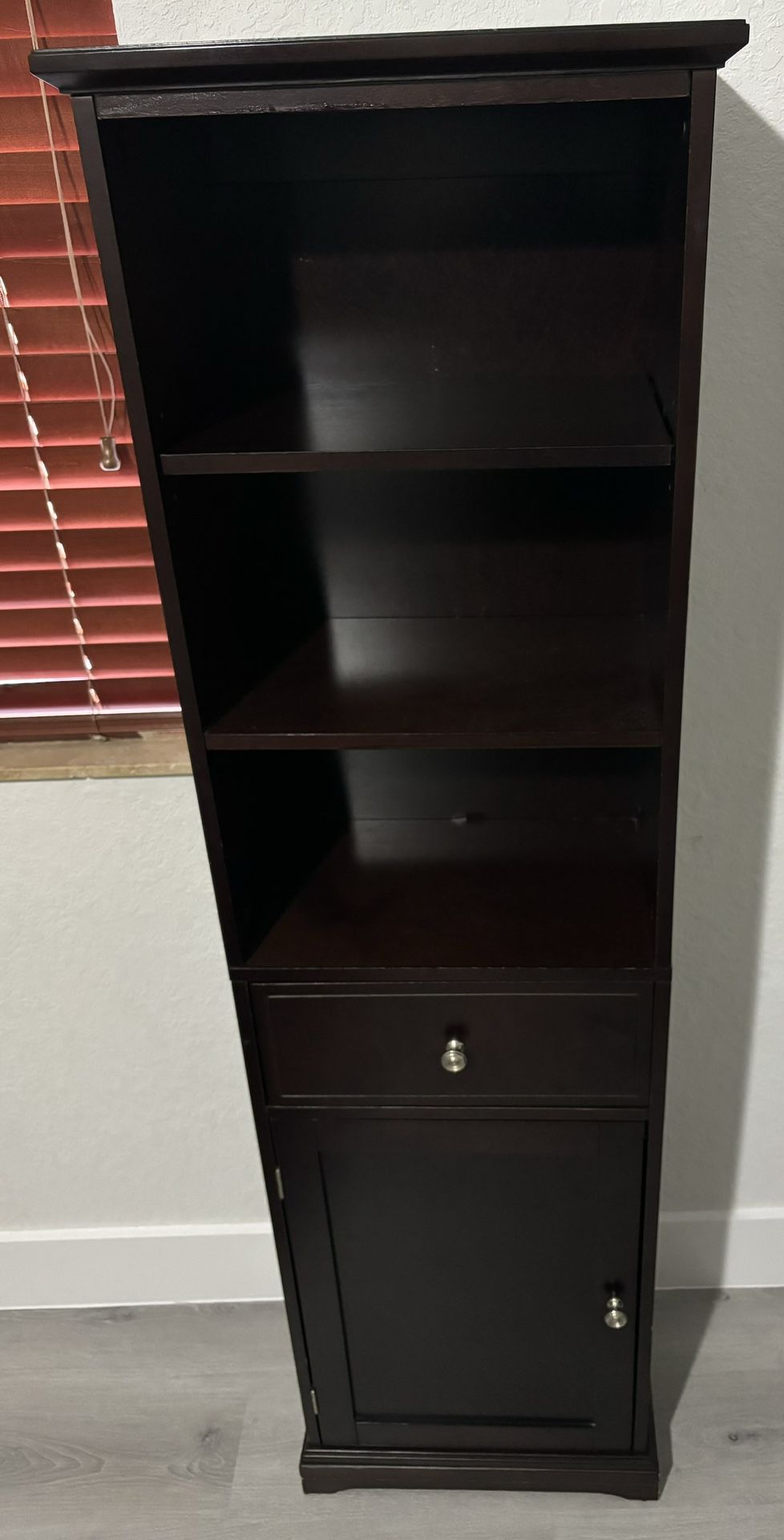 Storage Cabinet with Drawers & Shelves