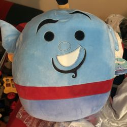 Squishmallow Disney 14 Genie Squishmallow $20