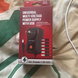 Universal Power Supply With USB