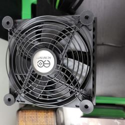 Wired Ac Inifinity Fan To Cool Console Or PC